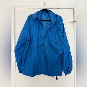 Woolrich Men's Vibrant Blue Windbreaker